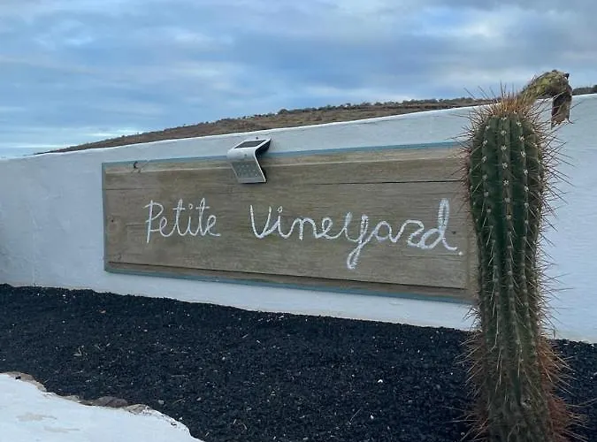 Vakantiehuis Finca Petite Vineyard